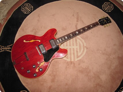 Gibson Es335 Tdc 1970 Cherry Red