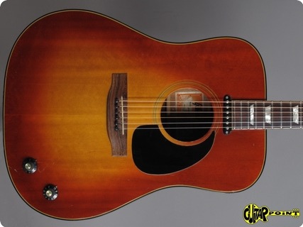 Gibson J 160 E 1976 Sunburst