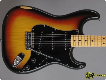 Fender Stratocaster 1978 3 Tone Sunburst