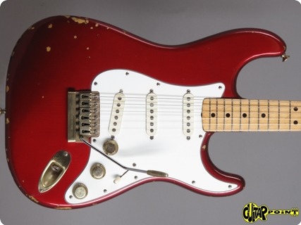 Fender Stratocaster 1981 Candy Apple Red