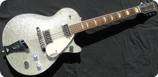 Gretsch Silver Jet 6129 1957 Silver
