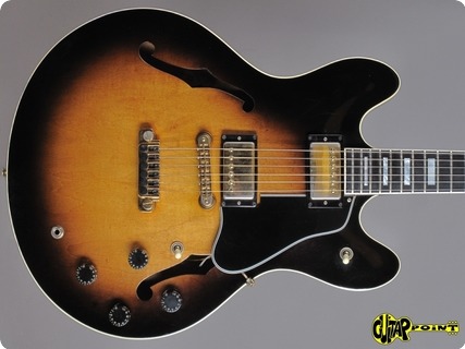 Gibson Es 347 Td 1980 Tobacco Sunburst