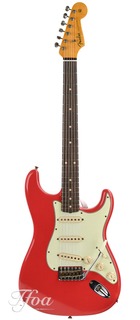 Fender Custom Fender 60 Stratocaster Fiesta Red Journeyman Relic