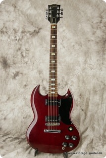 Gibson Sg Special 1974 Cherry