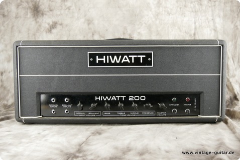 Hiwatt Dr201 Black