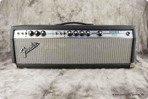 Fender Bassman 100 1976 Black