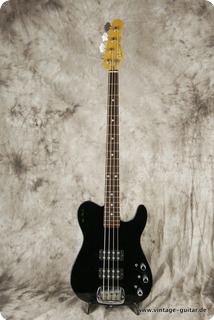 G&l Asat Bass Black