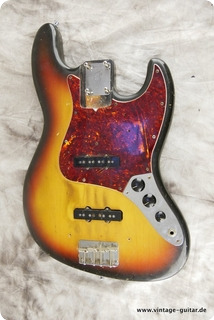 Fender Jazz Bass 1969 Sunburst