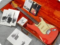 Fender Stratocaster 1961 Fiesta Red