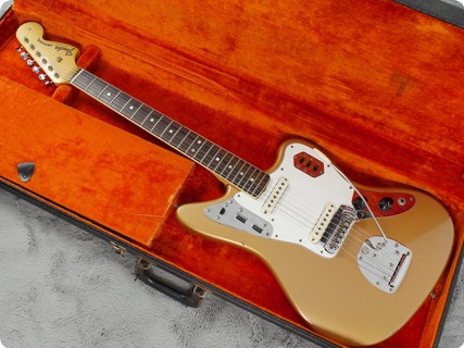 Fender Jaguar 1966 Firemist Gold