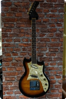 Framus Stato Deluxe Sunburst