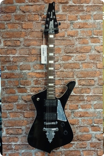 Ibanez Ps10m Bk Paul Stanley Micro 2019 Ebony