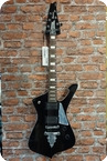 Ibanez PS10M BK Paul Stanley Micro 2019 Ebony
