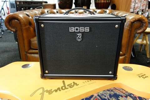 Boss Boss Katana 50 Mkii Guitar Combo 220 Volt Eu Version 2020 Ebony