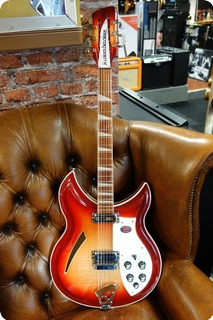 Rickenbacker 381/12v69 Fg 2014 Fireglow