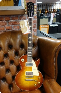 Gibson Gibson 60th Anniversary 1959 Les Paul Standard 2019 Sunrice Teaburst