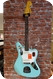 Fender Jaguar Traditional '60s MIJ 'Rare Colour' 2019-Daphne Blue