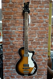 Hofner 500/2 Contemporary Series Sunburst