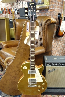 Gibson Gibson Les Paul '57 Reissue 2019 Gold Top Bolivian Vos 2019 Gold Top