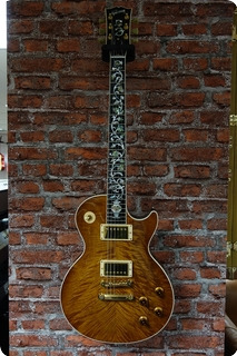 Gibson Paul Custom Limited Edition Tree Of Life Natural