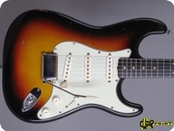 Fender Stratocaster 1962 3 tone Sunburst