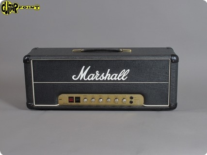 Marshall 2204 Master Model 50w Mk2 Lead 1980 Black Levant
