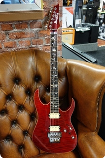 Ibanez Limited J. Custom W/exotic Maple Top R3112a44l3 17a Proto Type 2019 Red