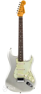 Fender Custom Fender Stratocaster Relic Inca Silver 2013 Near Mint 1960