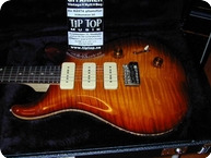 PRS Custom 22 Soapbar. 2002 Tobacco Sunburst