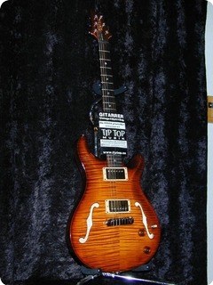 Prs Hollowbody Ii. Nos! 2002 Violin Amber Sunburst.