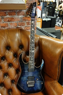 Ibanez Limited J. Custom R2122b14e1 024 Transparent Blue 'proto Type' 2017 Blue