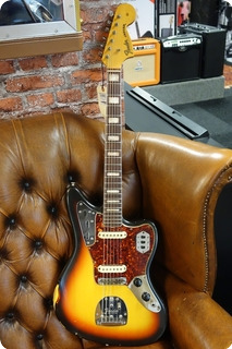 Fender Jaguar 1966 Sunburst