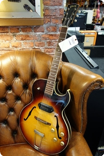 Gibson Gibson 1959 Es 225t Sunburst Original Vintage 1959 1959 Sunburst