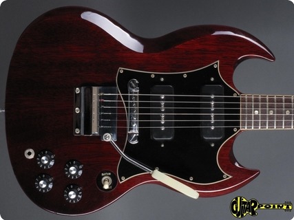 Gibson Sg Special 1970 Cherry