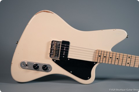 Westerberg Guitars Senkompara Sk 21 Amnt Vintage White