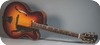 Jürss Guitars-Baritone Archtop-Sunburst