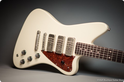 Westerberg Guitars Senkompara Vintage White