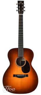 Santa Cruz Om Pre War Sunburst Used 2017