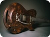 Hans Guitars-Walnut Bishop