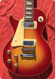 Gibson Les Paul Deluxe Lefty 1972 Cherry Sunburst