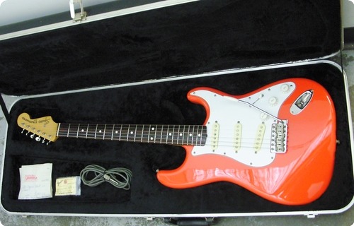 Fender Squier Jv 1983 Fiesta Red