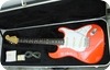 Fender Squier JV 1983-Fiesta Red
