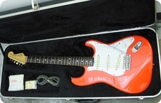 Fender Squier JV 1983 Fiesta Red