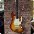 Fender LTD Light Ash American Professional Jazz Bass 2019 Sienna Sunburst