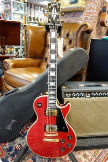 Gibson Les Paul Custom 1973 Wine Red