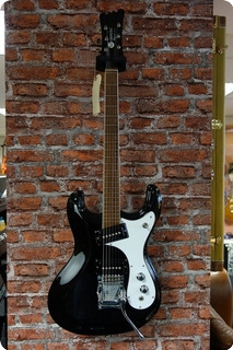 Mosrite Mosrite Model 66 Usa Mark 1 Ebony