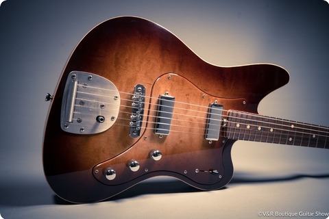 Husemoen Guitars Norwegian Wood Series J Style Sunburst