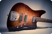 Husemoen Guitars Norwegian Wood Series J Style Sunburst