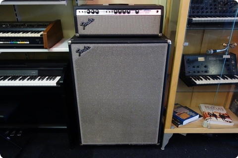 Fender Fender Bassman 100 Head And Cabinet 70s Export Model Silverface