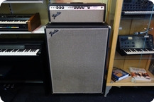 Fender Fender Bassman 100 Head And Cabinet 70s EXPORT Model Silverface